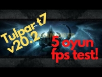 Tulpar T7 V20.2 - Yenilenmiş RTX 2060 ve 10. Nesil i7 İşlemci OYUN TESTLERİNDE (Yorumsuz Video)