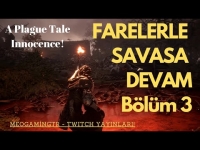 A Plague Tale - 2070 Super&#039;li Monster&#039;la Yayın (Ortaçağ Macera Oyunu) (Chapter 5-6)