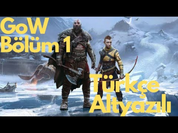 God of War Ragnarok (2024 - SERİ) - Türkçe Altyazılı - İlk Bölüm - RTX 4080 ile Film Gibi Görsel Şov