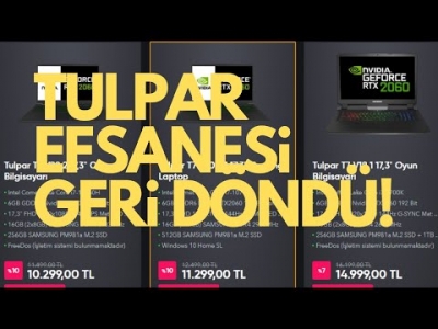 Monster&#039;dan Yeni Nesil TULPAR RTX 2060 Serisi - Efsane Geri Döndü! Hem de Çok Uygun Fiyata!