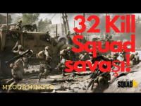 Squad - Gerçekçi Savaş Oyunu - 32 Kill Şahane Tur