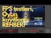 PC&#039;de FPS ve Sıcaklık Testi, MSI Afterburner Kullanımı, Video Kayıt Uygulamaları (OBS, Shadowplay)