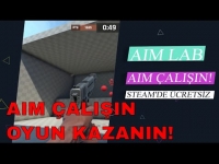 ÜCRETSİZ STEAM UYGULAMASI AIM LAB | TÜM SİLAH OYUNLARI İÇİN NİŞAN ALMA ÇALIŞMASI