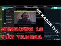 Windows 10 - Kamerayla Oturum Açma (Nam-i Diyar Windows Hello)