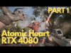 ATOMIC HEART - RTX 4080 4K Gameplay - (Türkçe Altyazılı Oynanış) - PART 1