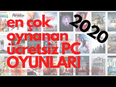 10 ADET ÜCRETSİZ PC OYUNU | 2020 YILININ EN ÇOK TERCİH EDİLENLERİ