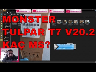 Monster Tulpar v20.2 KAÇ MS? Bu Tartışmaya Son Veren Yanıtı Bulduk! Kısa bir AÇILIŞ VİDEOSU