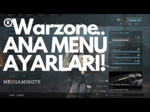 Call of Duty ®WARZONE - ANA MENÜ TÜM MENÜLERİN TÜRKÇE AÇIKLAMASI