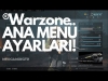 Call of Duty ®WARZONE - ANA MENÜ TÜM MENÜLERİN TÜRKÇE AÇIKLAMASI