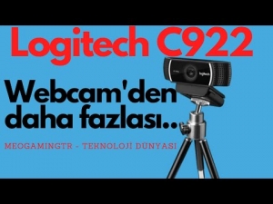 KUTU AÇILIŞ | Logitech C922 Pro Stream Full HD Webcam | İNCELEME ve İLK KURULUM