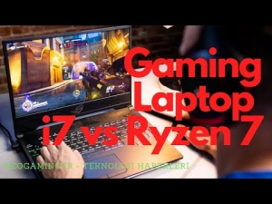 GAMING LAPTOP SOHBETLERİ | Giriş Seviyesi Laptoplarda Intel i7-9750H vs Ryzen 7 3750H FPS FARKI