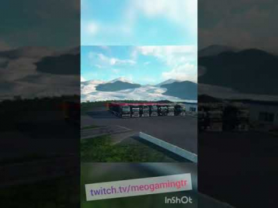 Euro Truck Simulator 2 - Promods Irlanda Seyir Noktası #shorts