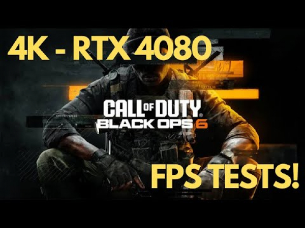 Call of Duty BLACK OPS 6 - RTX 4080 4K FPS TESTS (NVIDIA DLSS - DLAA - IMAGE UPSCALING)