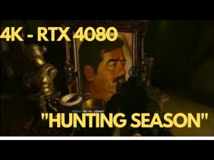 Call of Duty Black OPS 6 - 4. Görev &quot;HUNTING SEASON&quot; - 4K Oynanış RTX 4080