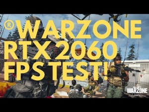 WARZONE -RTX 2060 MOBİL FPS TESTi | MONSTER TULPAR V7 V19.1