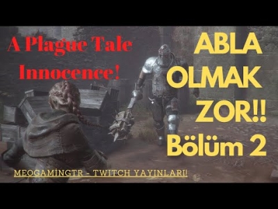 İki Kardeşin Salgın Macerasına Devam! A Plague Tale: Innocence - Monster - 2070 Super (Chapter 3-4)