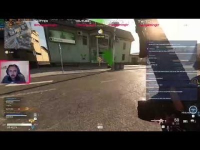 Call of Duty Modern Warfare - RTX 2070 Super Mobil 240hz Deneme Turları