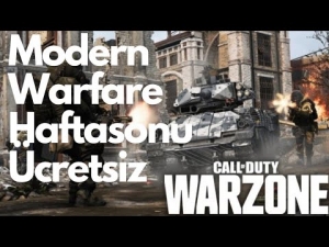 HATFASONU HEDİYENİZ ACTIVISION&#039;dan.. CoD Modern Warfare Haftasonu ÜCRETSİZ!!