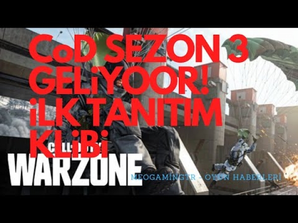 CALL OF DUTY - SEZON 3 TANITIM KLİBİ - Güncelleme Detayları Yarın Kanalımızda