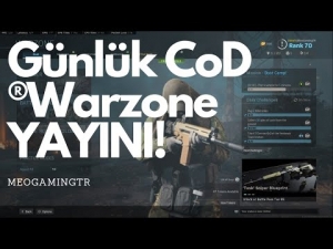 Call of Duty ®WARZONE - Gece Turları - MeoGamingTR Warzone Regiment&#039;ı ile..