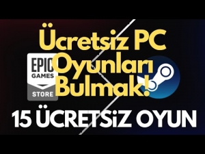 ÜCRETSİZ PC OYUNLARI BULMAK | Bu Haftanın Ücretsiz 15 Basit PC Oyunu