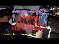 MeoGamingTR - Discord Sunucumuz Hizmetinizde. Gaming Ailemiz Her Gün Burada!