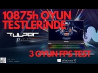 Tulpar v21.3.1 - 10875h ve 2070 Super Mobil - Warzone / Gta 5 / Control | FPS Testleri (Yorumsuz)