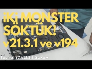 Monster&#039;ın İKİ NESİL CİHAZINI SÖKTÜK! YENİ Tulpar T7 V21.3.1 ve T7 V19.4 SÖKTÜK!