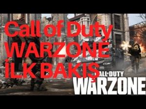 Call of Duty ®WARZONE | İlk Bakış | YORUMSUZ OYNANIŞ KLİBİ