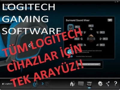 LOGITECH GAMING SOFTWARE | Logitech Klayve, Mouse, Kulaklıklarla Uyumlu | İlk Bakış ve Kısa İnceleme