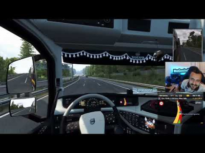 ETS 2 Akşam Yük Turu - Güzel Sohbetler Güzel Anlar