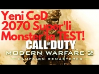 Call of Duty  Modern Warfare 2 Remastered - RTX 2070 Super Mobil - Tulpar t7 v21.3 - BÖLÜM 1
